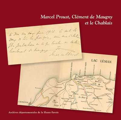 Picture of Marcel Proust, Clément de Maugny et le Chablais