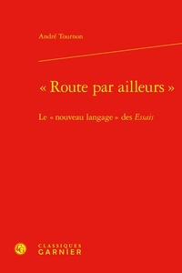 Picture of route par ailleurs  le  nouveau langage  des essais