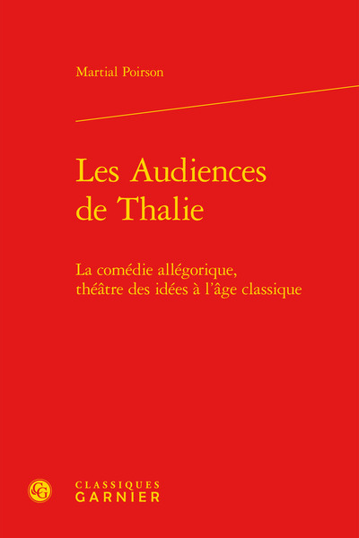 Image de Les Audiences de Thalie