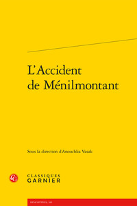 Image de L'Accident de Ménilmontant