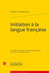 Picture of Initiation à la langue française