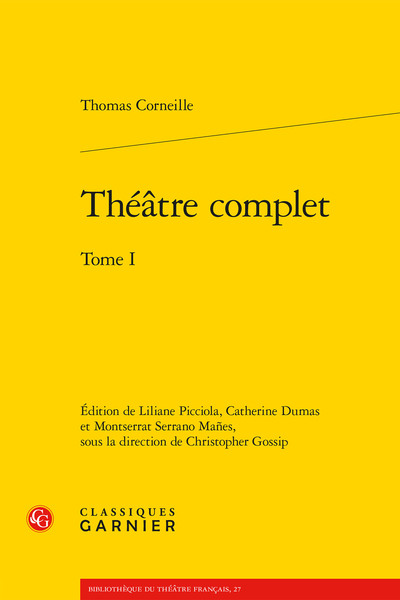 Image de Théâtre complet