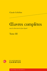 Picture of oeuvres complètes