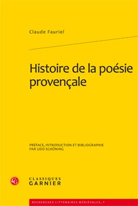 Image de Histoire de la poésie provençale
