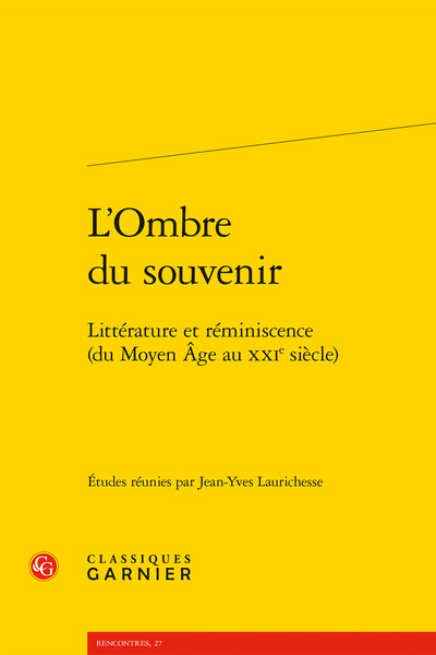 Image de L'Ombre du souvenir