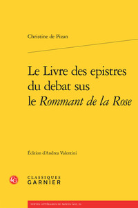 Picture of Le Livre des epistres du debat sus le Rommant de la Rose