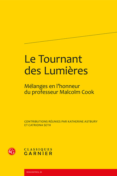Image de Le Tournant des Lumières