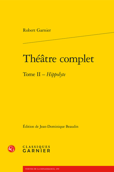Picture of Théâtre complet