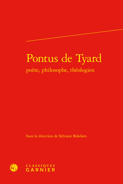 Picture of Pontus de Tyard