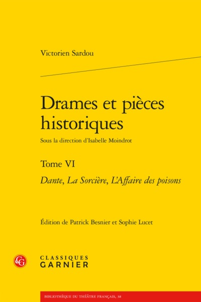 Image de Drames et pièces historiques