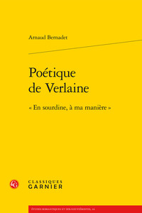 Image de Poétique de Verlaine