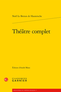 Image de Théâtre complet