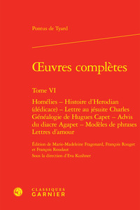 Picture of oeuvres complètes