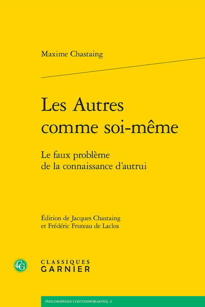 Image de Les Autres comme soi-même