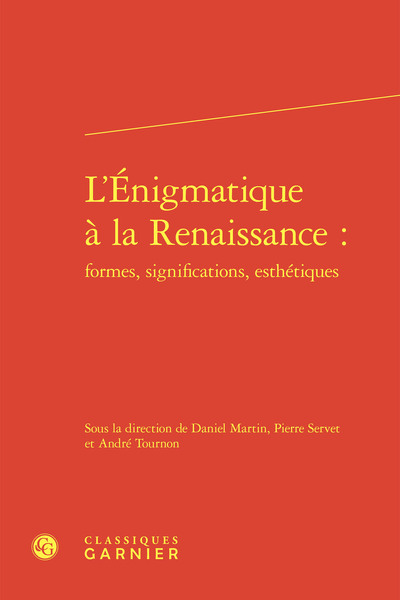Image de L'Énigmatique à la Renaissance :