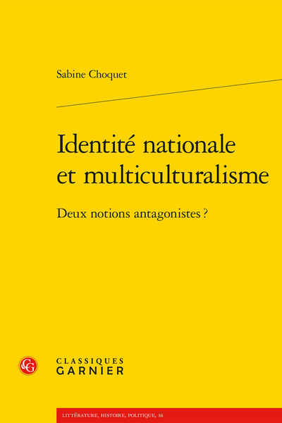 Image de Identité nationale et multiculturalisme