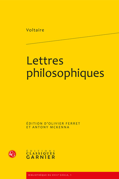 Picture of Lettres philosophiques