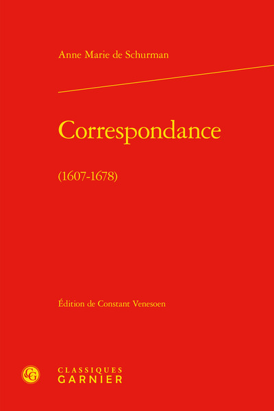 Picture of Correspondance