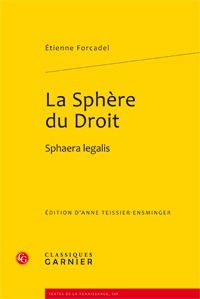 Picture of La Sphère du Droit