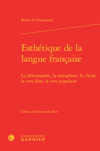 Picture of Esthétique de la langue française