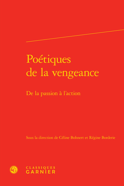 Picture of Poétiques de la vengeance