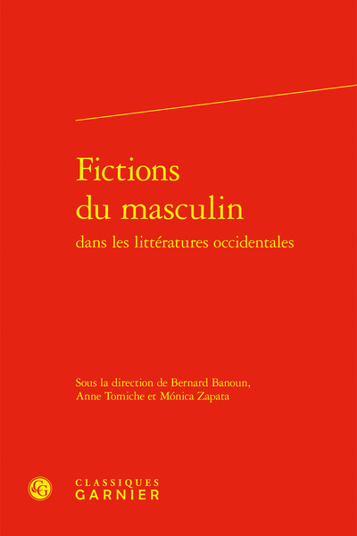 Picture of Fictions du masculin