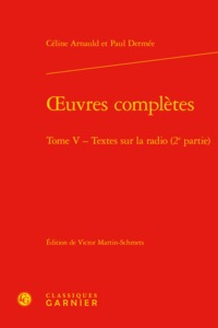 Image de oeuvres complètes