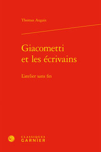 Image de Giacometti et les écrivains