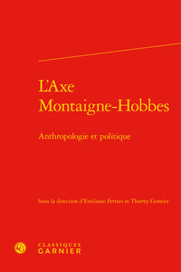 Image de L'Axe Montaigne-Hobbes