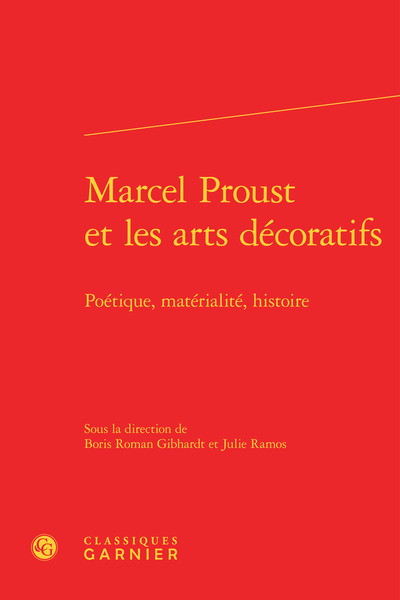 Image de Marcel Proust et les arts décoratifs