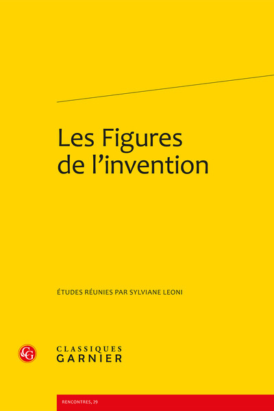 Picture of Les Figures de l'invention