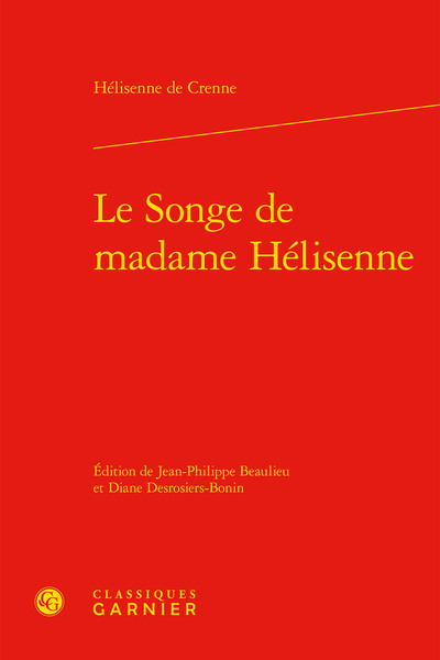 Picture of Le Songe de madame Hélisenne