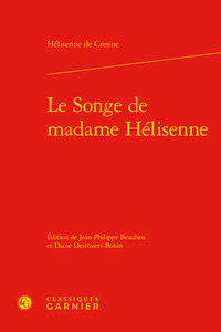 Picture of Le Songe de madame Hélisenne