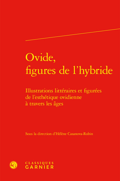 Picture of Ovide, figures de l'hybride