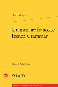 Picture of Grammaire françoise / French Grammar