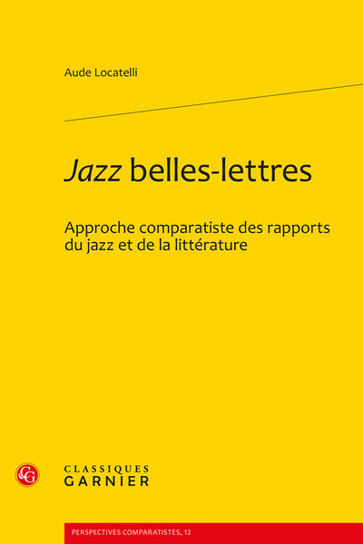 Image de Jazz belles-lettres
