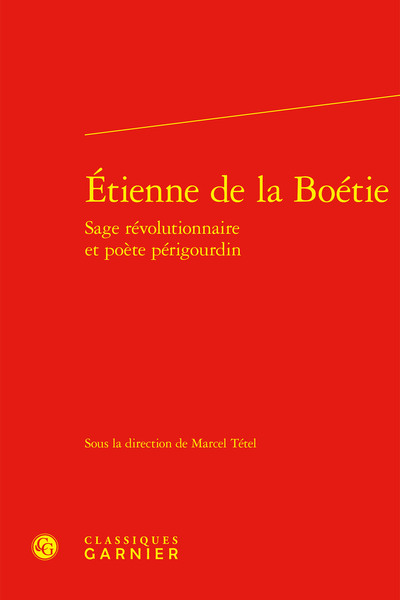 Picture of Étienne de la Boétie