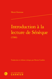 Picture of Introduction à la lecture de Sénèque