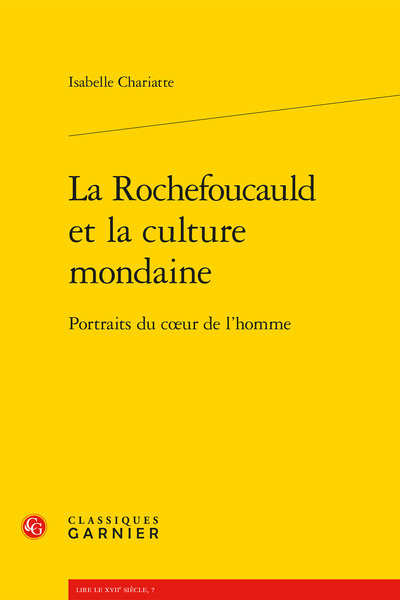 Image de La Rochefoucauld et la culture mondaine