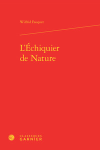 Picture of L'Échiquier de Nature