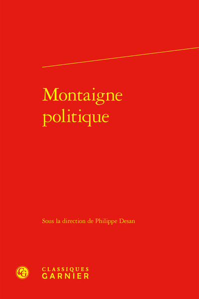 Picture of Montaigne politique