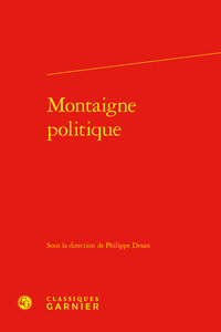 Picture of Montaigne politique