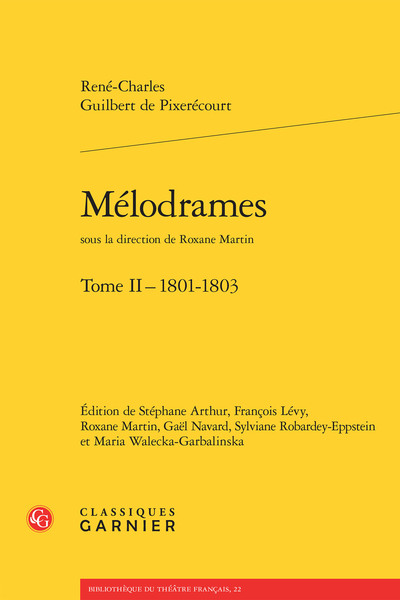 Image de Mélodrames