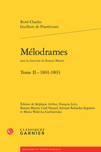 Image de Mélodrames
