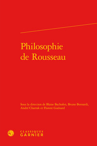 Picture of Philosophie de Rousseau