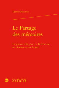 Image de Le Partage des mémoires