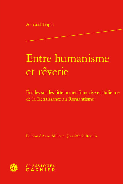Picture of Entre humanisme et rêverie