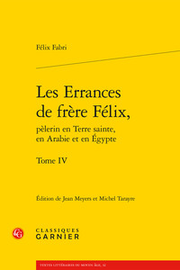 Picture of Les Errances de frère Félix,