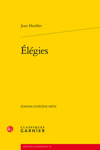 Picture of Élégies