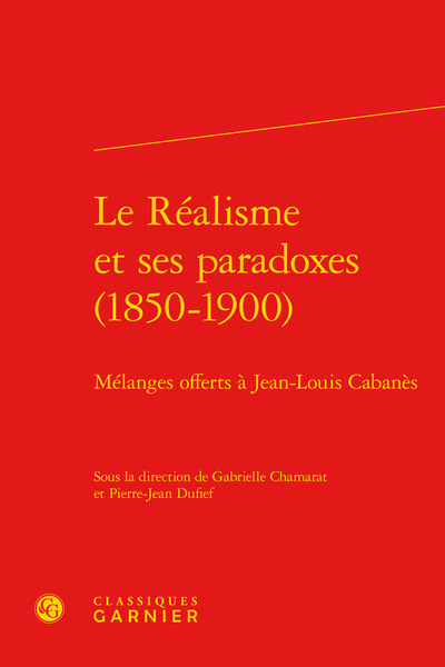 Image de Le Réalisme et ses paradoxes (1850-1900)